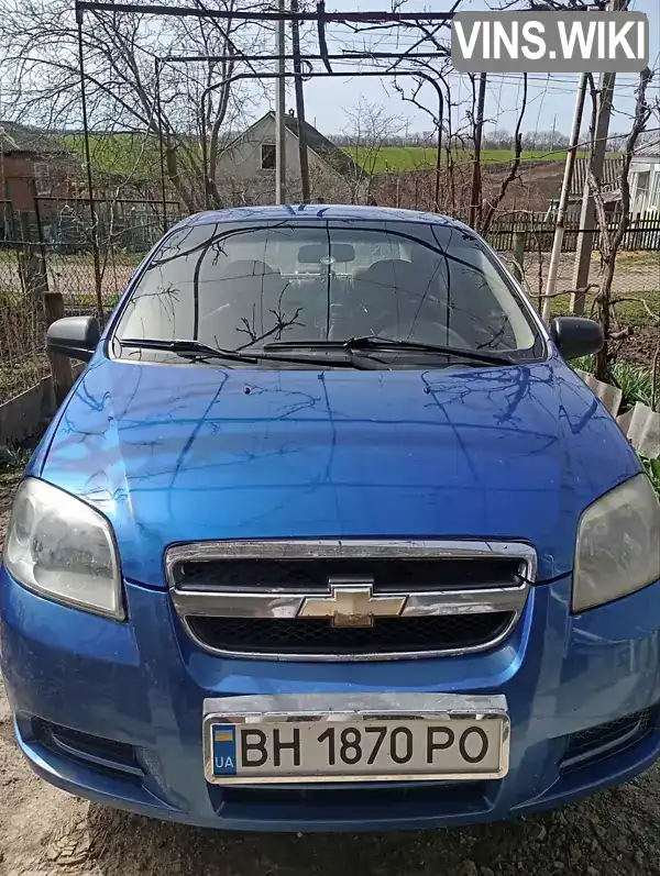 Седан Chevrolet Aveo 2007 1.5 л. Ручна / Механіка обл. Одеська, Кодима - Фото 1/15