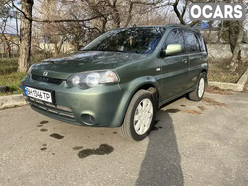 Позашляховик / Кросовер Honda HR-V 2005 1.6 л. Автомат обл. Одеська, Одеса - Фото 1/12