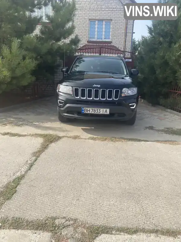 Позашляховик / Кросовер Jeep Compass 2015 2 л. Типтронік обл. Одеська, Одеса - Фото 1/21