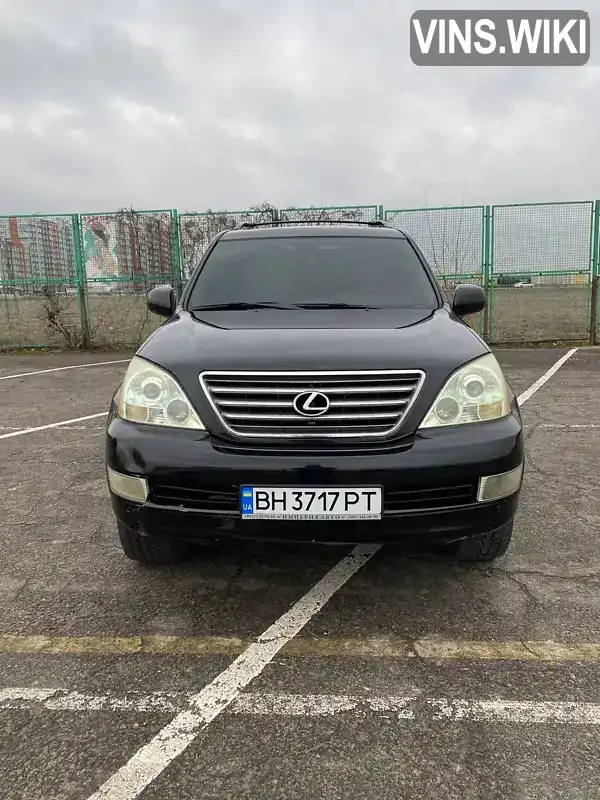 Позашляховик / Кросовер Lexus GX 2008 4.66 л. Автомат обл. Одеська, Одеса - Фото 1/21