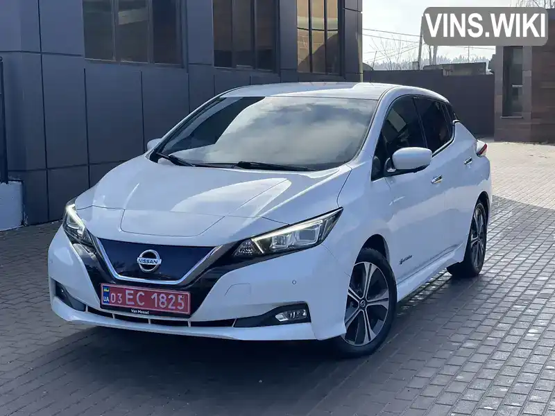 Хетчбек Nissan Leaf 2019 null_content л. Автомат обл. Рівненська, Рівне - Фото 1/21