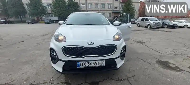 Позашляховик / Кросовер Kia Sportage 2019 1.59 л. Автомат обл. Хмельницька, Хмельницький - Фото 1/14