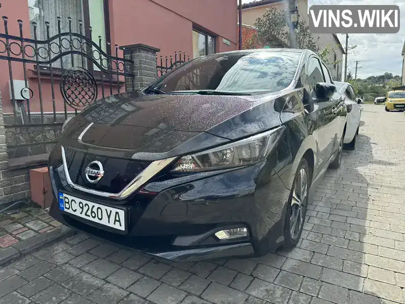 Хетчбек Nissan Leaf 2018 null_content л. Автомат обл. Львівська, Львів - Фото 1/21