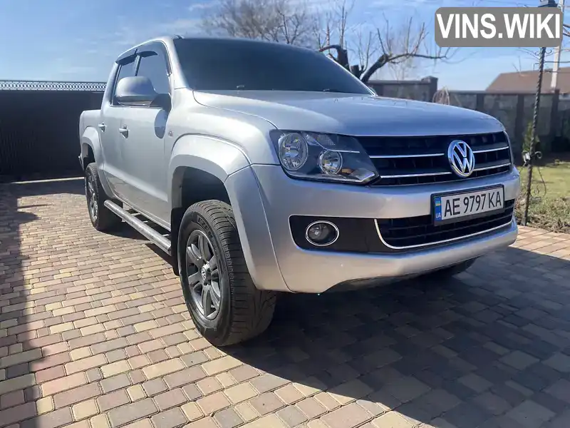 Пикап Volkswagen Amarok 2011 1.97 л. Ручная / Механика обл. Днепропетровская, Днепр (Днепропетровск) - Фото 1/21