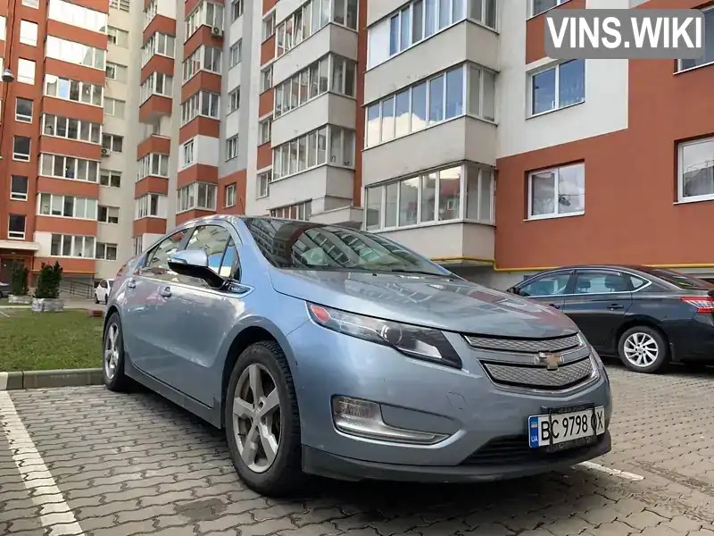 Хетчбек Chevrolet Volt 2013 1.4 л. Автомат обл. Львівська, Львів - Фото 1/20