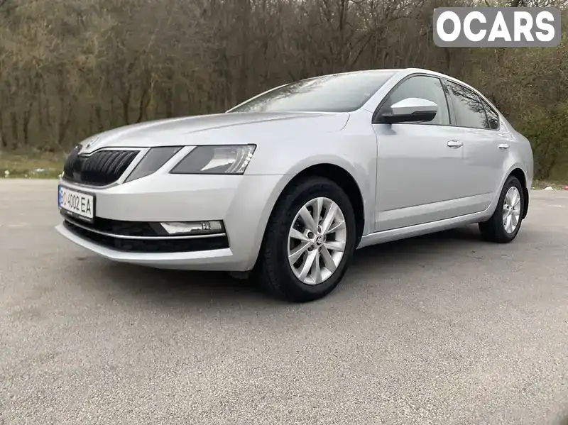 Ліфтбек Skoda Octavia 2017 2 л. Ручна / Механіка обл. Тернопільська, Чортків - Фото 1/21