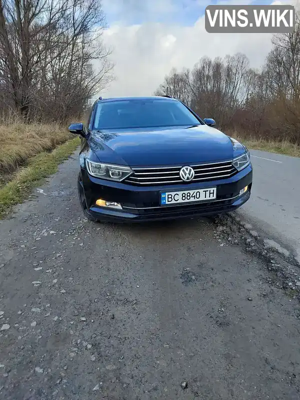 Універсал Volkswagen Passat 2016 2 л. Ручна / Механіка обл. Львівська, Перемишляни - Фото 1/21