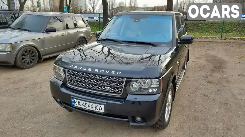 Позашляховик / Кросовер Land Rover Range Rover 2011 4.4 л. Автомат обл. Київська, Київ - Фото 1/21