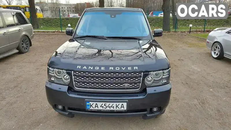 SALLMAMH4CA368133 Land Rover Range Rover 2011 Позашляховик / Кросовер 4.4 л. Фото 2