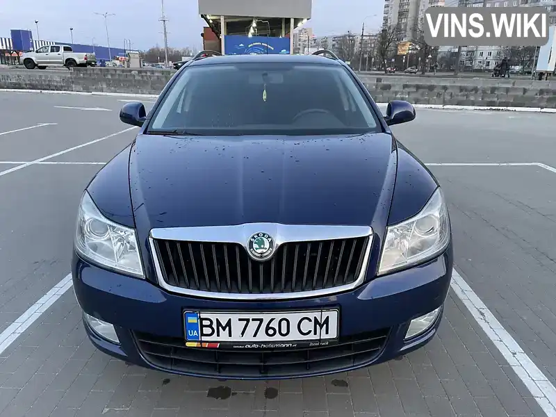 Універсал Skoda Octavia 2010 1.2 л. Ручна / Механіка обл. Сумська, Суми - Фото 1/15