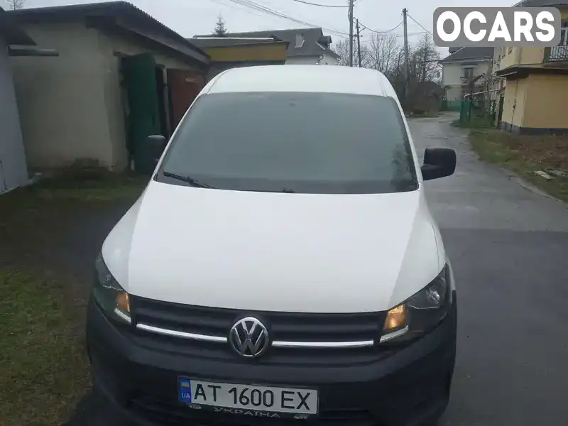 Мінівен Volkswagen Caddy 2017 1.97 л. Ручна / Механіка обл. Івано-Франківська, Надвірна - Фото 1/11