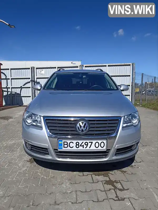 Універсал Volkswagen Passat 2005 1.6 л. Ручна / Механіка обл. Львівська, Львів - Фото 1/21