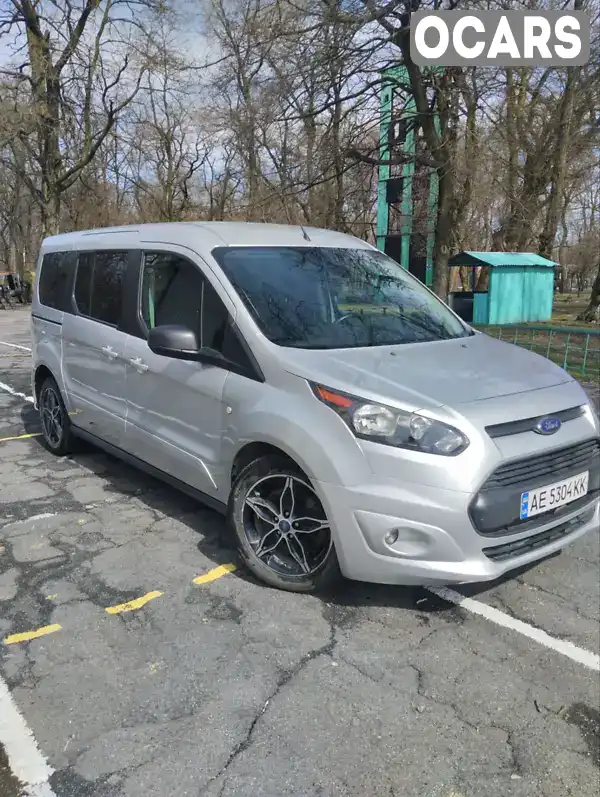 Минивэн Ford Transit Connect 2017 2.5 л. Автомат обл. Днепропетровская, Аулы - Фото 1/21