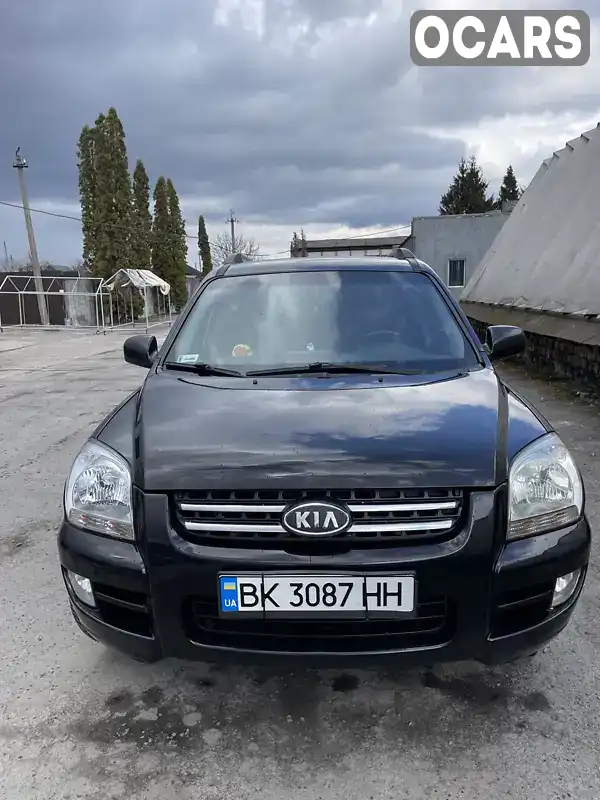 Позашляховик / Кросовер Kia Sportage 2005 2 л. Ручна / Механіка обл. Рівненська, Дубровиця - Фото 1/15