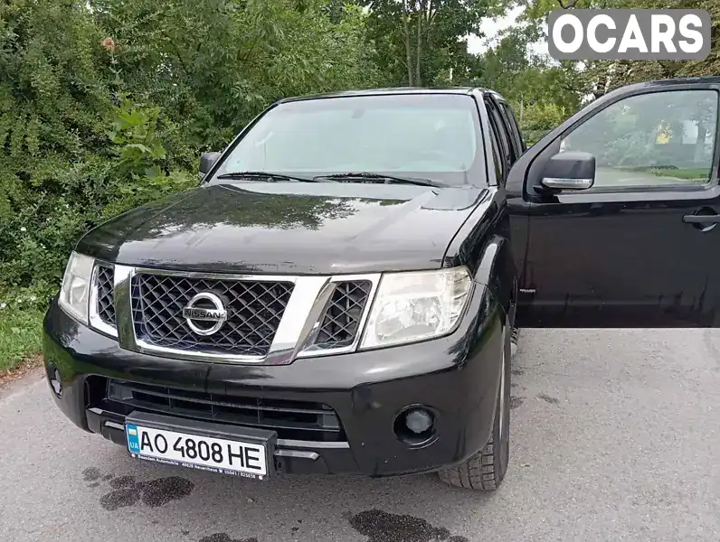 Внедорожник / Кроссовер Nissan Pathfinder 2011 2.5 л. Ручная / Механика обл. Закарпатская, Ужгород - Фото 1/21