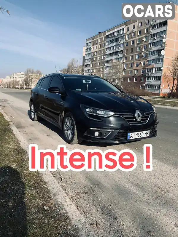 Универсал Renault Megane 2016 1.46 л. Ручная / Механика обл. Запорожская, Запорожье - Фото 1/21