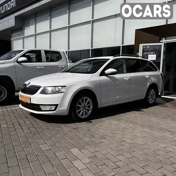 Універсал Skoda Octavia 2014 1.6 л. Ручна / Механіка обл. Полтавська, Полтава - Фото 1/21