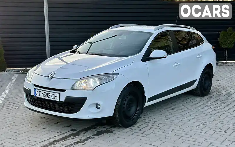 Універсал Renault Megane 2011 1.5 л. обл. Івано-Франківська, Івано-Франківськ - Фото 1/21