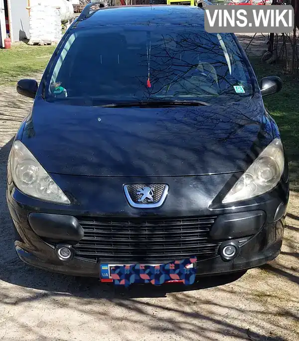 Універсал Peugeot 307 2007 1.6 л. Ручна / Механіка обл. Тернопільська, Заліщики - Фото 1/10