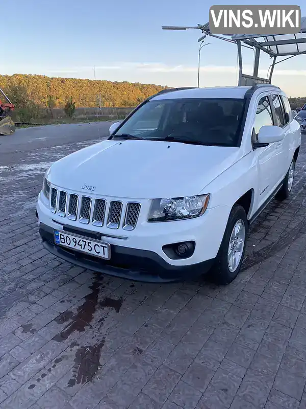 Позашляховик / Кросовер Jeep Compass 2016 2.4 л. Автомат обл. Тернопільська, Теребовля - Фото 1/21