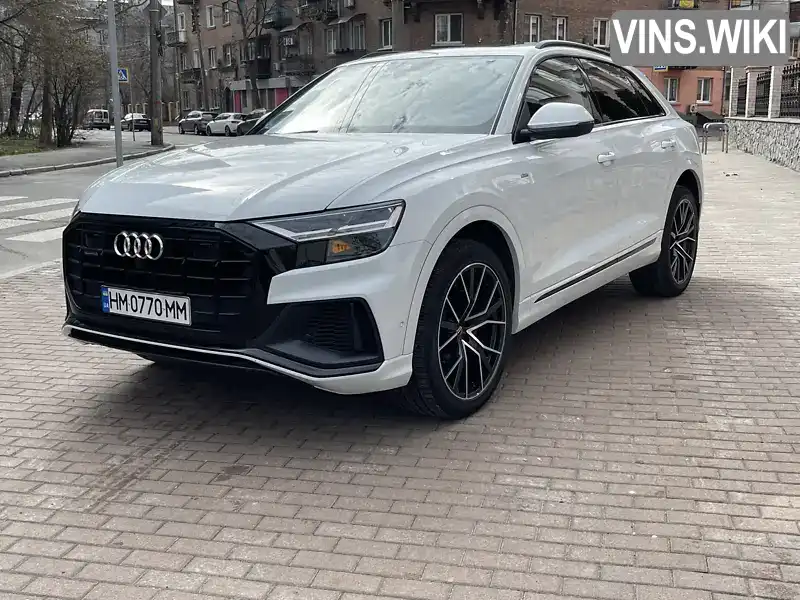 Позашляховик / Кросовер Audi Q8 2020 3 л. Автомат обл. Київська, Київ - Фото 1/21