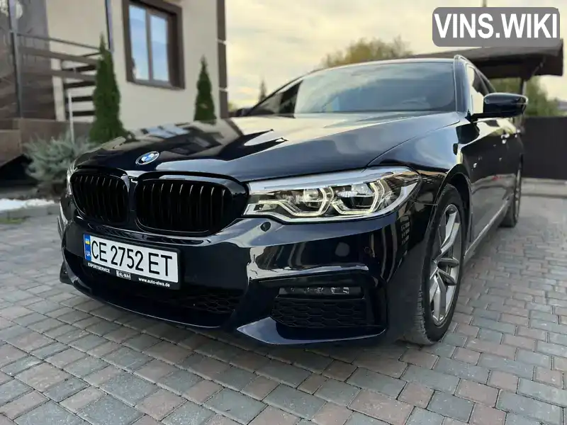 Універсал BMW 5 Series 2019 2 л. Автомат обл. Чернівецька, Чернівці - Фото 1/21