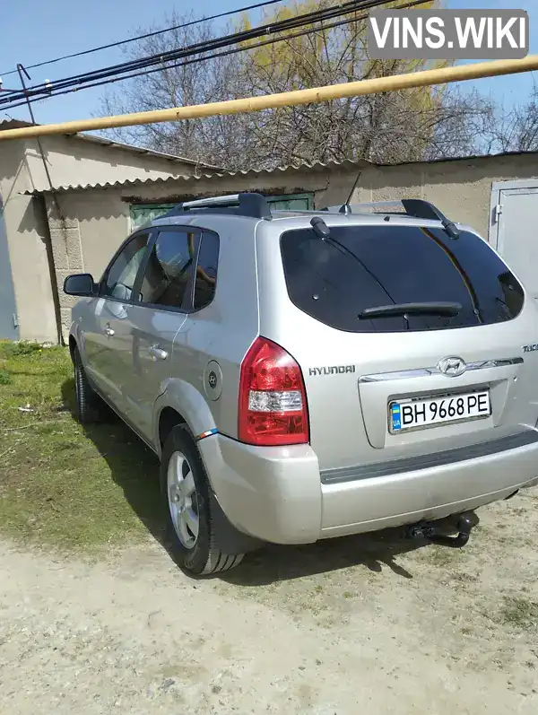 Позашляховик / Кросовер Hyundai Tucson 2006 2 л. Ручна / Механіка обл. Одеська, Одеса - Фото 1/10