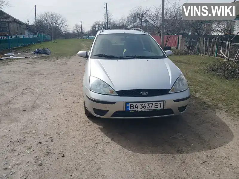 Универсал Ford Focus 2003 1.6 л. Автомат обл. Кировоградская, Гайворон - Фото 1/11