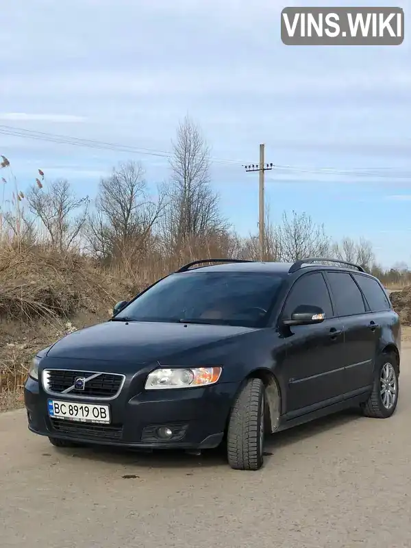 Универсал Volvo V50 2009 1.6 л. Ручная / Механика обл. Львовская, Львов - Фото 1/17