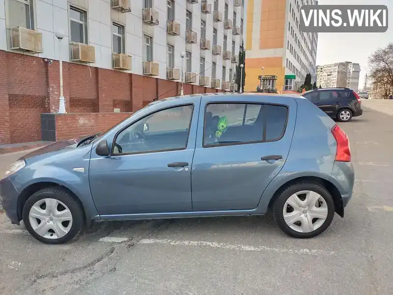 Хетчбек Renault Sandero 2010 1.39 л. Ручна / Механіка обл. Одеська, Одеса - Фото 1/21