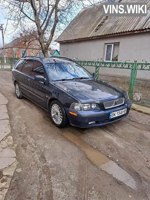 Універсал Volvo V40 2003 1.9 л. Ручна / Механіка обл. Рівненська, Костопіль - Фото 1/11