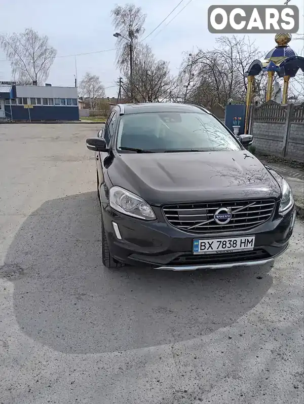 Позашляховик / Кросовер Volvo XC60 2017 2 л. обл. Рівненська, Острог - Фото 1/9