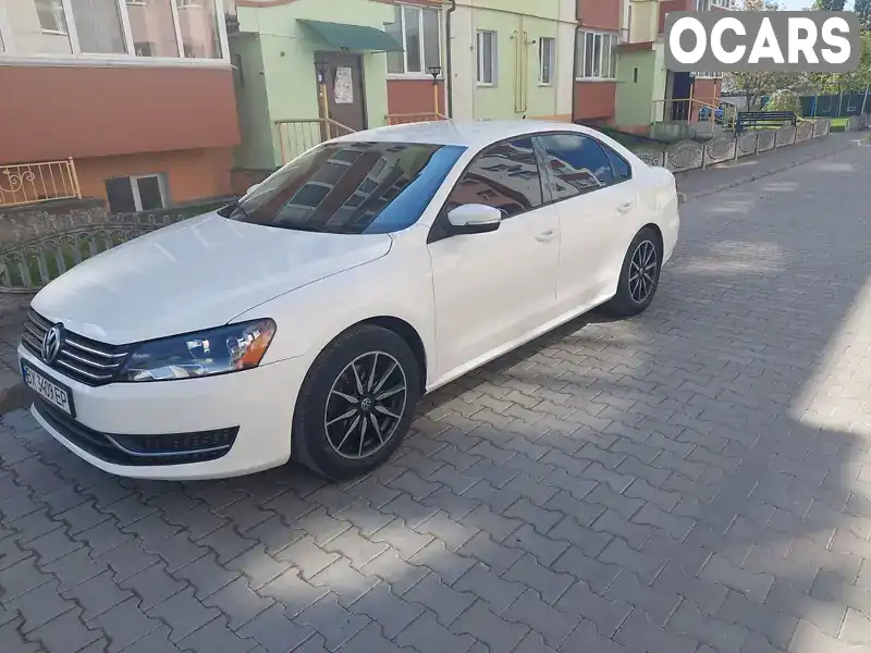 Седан Volkswagen Passat 2013 1.8 л. Автомат обл. Хмельницька, Хмельницький - Фото 1/16