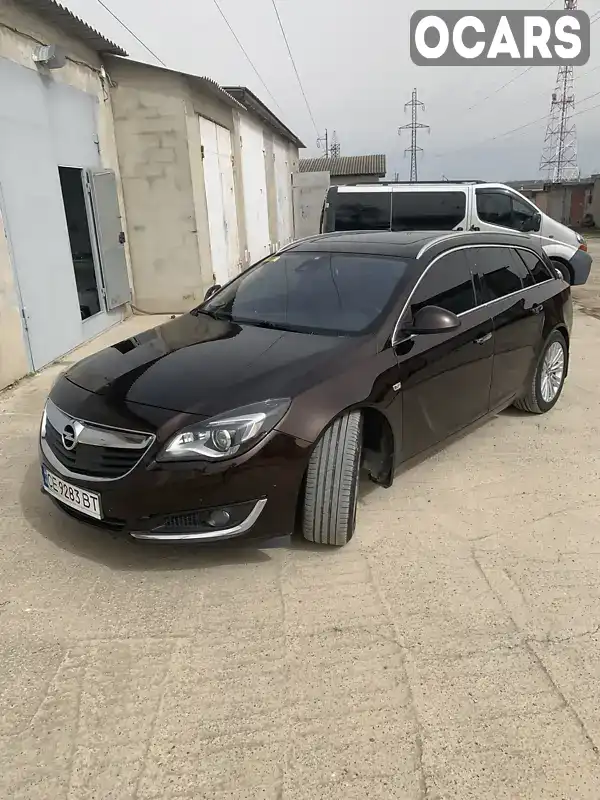 Универсал Opel Insignia 2014 1.96 л. Автомат обл. Черновицкая, Новоднестровск - Фото 1/21