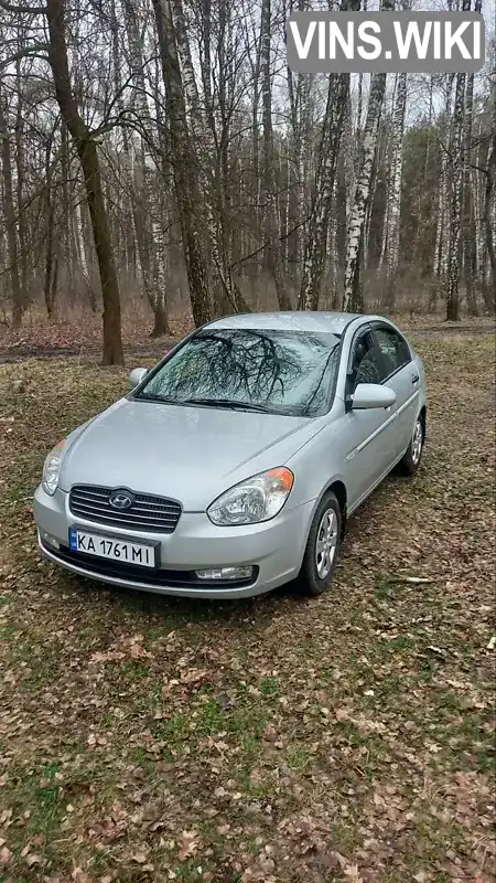 Хетчбек Hyundai Accent 2008 null_content л. Ручна / Механіка обл. Чернігівська, Чернігів - Фото 1/10