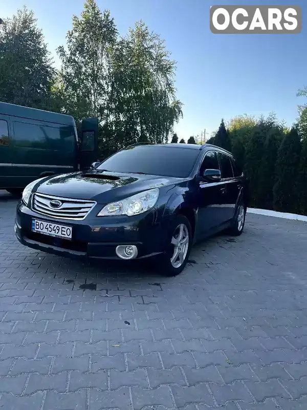 Універсал Subaru Outback 2009 2 л. Ручна / Механіка обл. Тернопільська, Підволочиськ - Фото 1/13