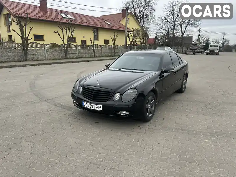 Седан Mercedes-Benz E-Class 2006 1.8 л. Автомат обл. Львівська, Городок - Фото 1/14