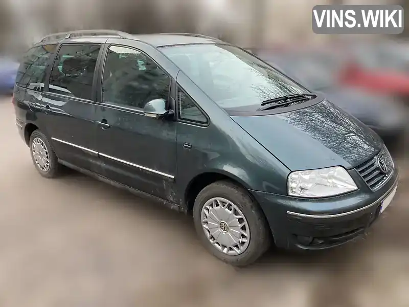 Мінівен Volkswagen Sharan 2007 2 л. Ручна / Механіка обл. Чернігівська, Чернігів - Фото 1/8