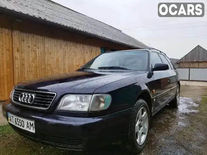 Універсал Audi A6 1996 2.46 л. Ручна / Механіка обл. Івано-Франківська, Долина - Фото 1/7