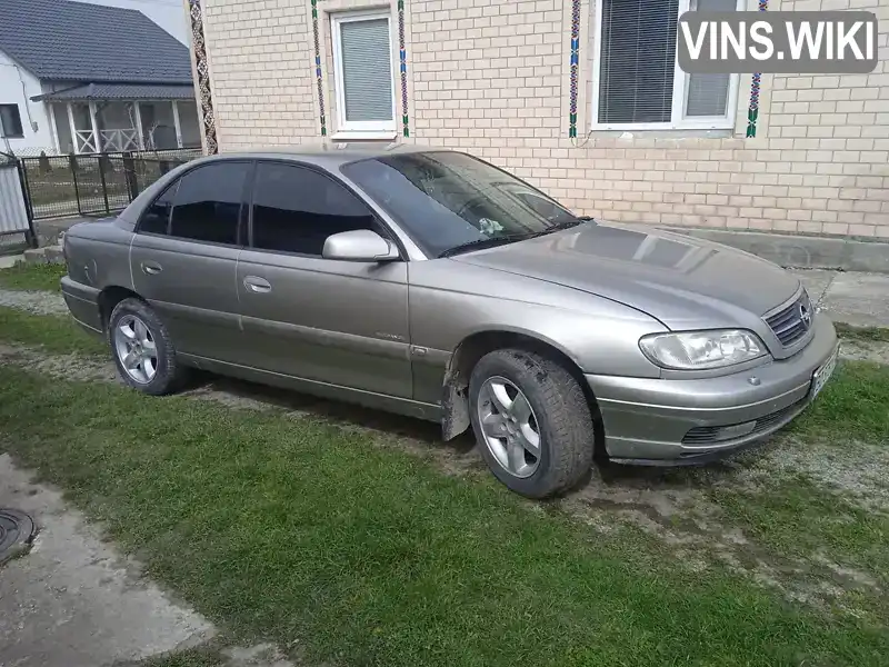 Седан Opel Omega 2002 2.2 л. Ручна / Механіка обл. Тернопільська, Борщів - Фото 1/19