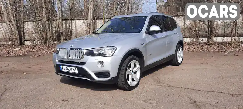 Позашляховик / Кросовер BMW X3 2016 2 л. Автомат обл. Київська, Бровари - Фото 1/21