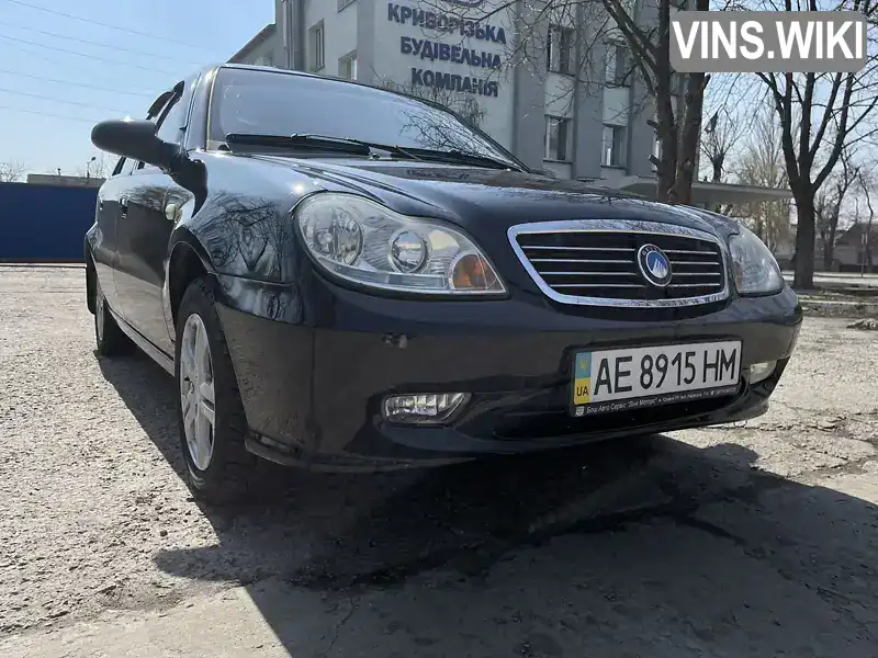 Седан Geely CK-2 2014 1.5 л. Ручна / Механіка обл. Дніпропетровська, Кривий Ріг - Фото 1/11