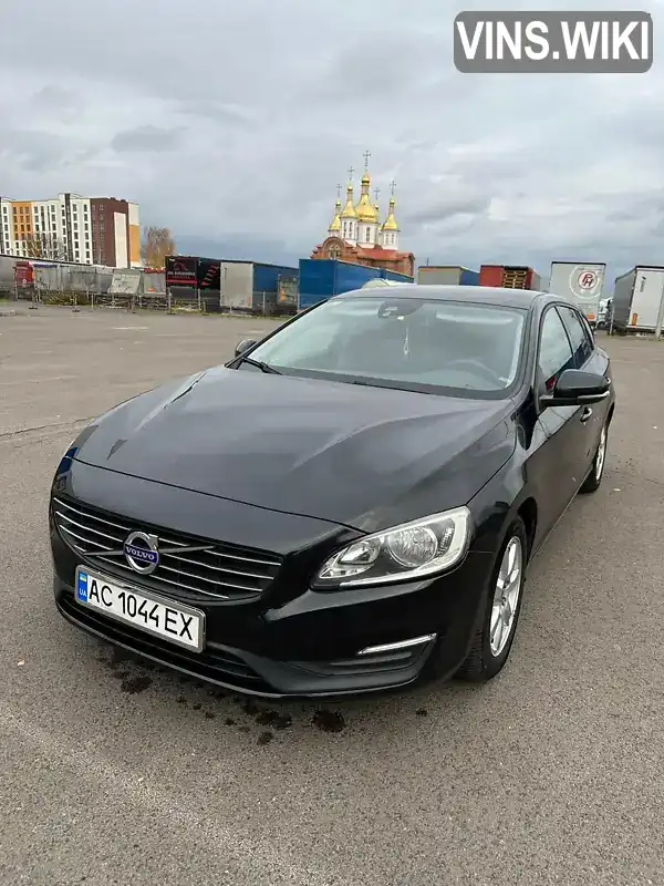 Універсал Volvo V60 2013 1.56 л. Ручна / Механіка обл. Волинська, Ковель - Фото 1/12