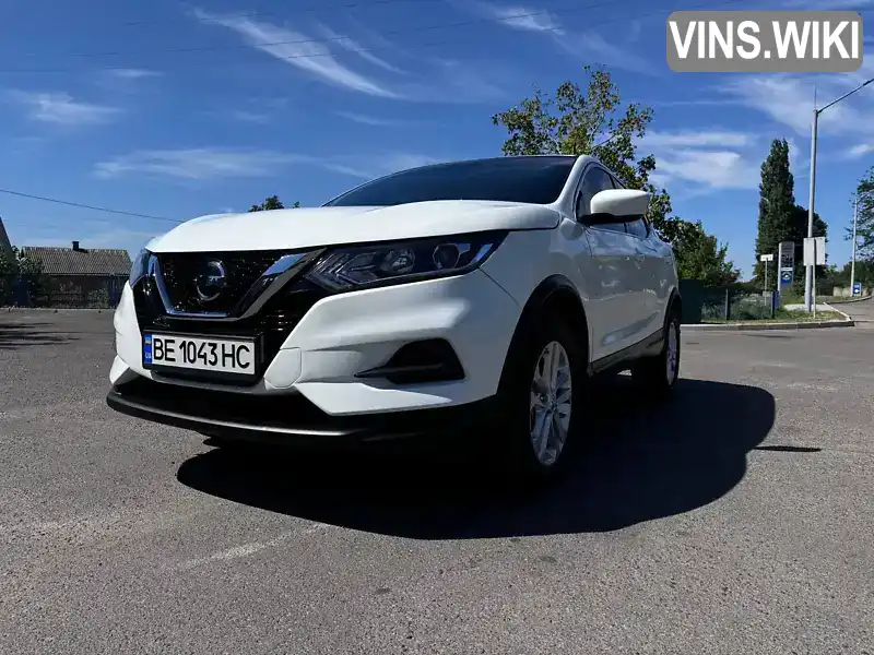 Позашляховик / Кросовер Nissan Rogue Sport 2019 null_content л. Варіатор обл. Миколаївська, Первомайськ - Фото 1/21