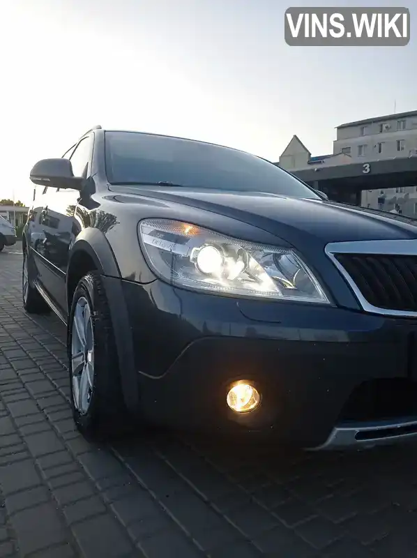 Універсал Skoda Octavia 2011 1.97 л. Ручна / Механіка обл. Хмельницька, Кам'янець-Подільський - Фото 1/21