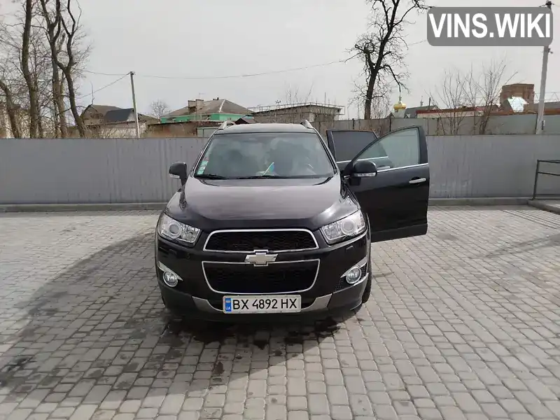 Позашляховик / Кросовер Chevrolet Captiva 2012 2.2 л. Автомат обл. Хмельницька, Старокостянтинів - Фото 1/16