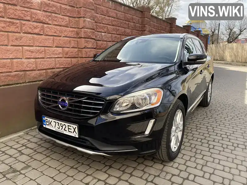 Позашляховик / Кросовер Volvo XC60 2016 2.5 л. Автомат обл. Рівненська, Рівне - Фото 1/21