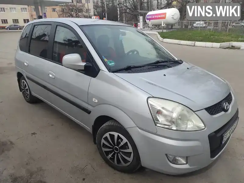 Мінівен Hyundai Matrix 2008 1.5 л. Ручна / Механіка обл. Хмельницька, Хмельницький - Фото 1/21