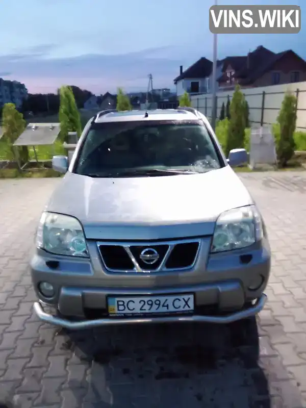 Позашляховик / Кросовер Nissan X-Trail 2003 2 л. Автомат обл. Львівська, Дрогобич - Фото 1/8