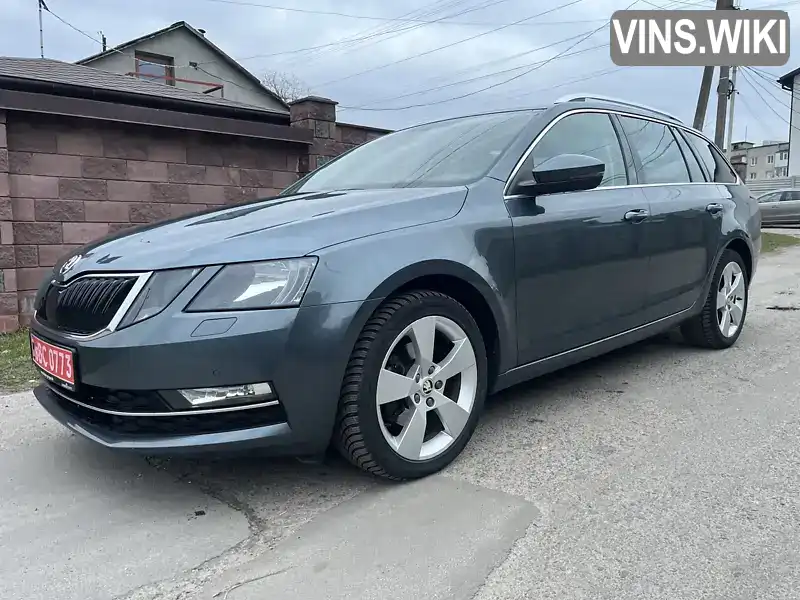 Універсал Skoda Octavia 2018 1.97 л. Автомат обл. Рівненська, Здолбунів - Фото 1/20